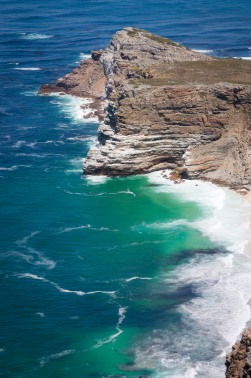 Where the Atlantic and Pacific meet - The Cape of Good Hope, South Africa