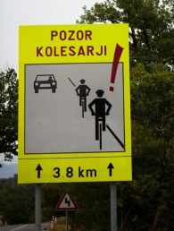 Pozor! They're going to get you? Western Slovenia.
