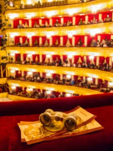 Seeing Tchaikovsky's "The Enchantress" at Moscow's Bolshoi Theater