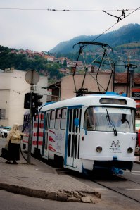 Bus in Sarajevo