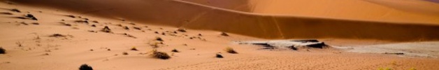 The dunes at Dead Vlei in the Namib Desert, Namibia