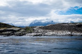 The Beagle Channel, Terra del Fuego, Argentina