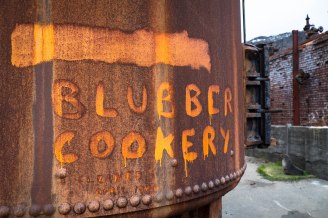 "Blubber Cookery" | Artifacts at the abandoned whaling station