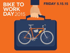 Bike to Work Day in the greater Washington area is on May 15th, 2015 Washington Area Bicyclist Association (WABA)