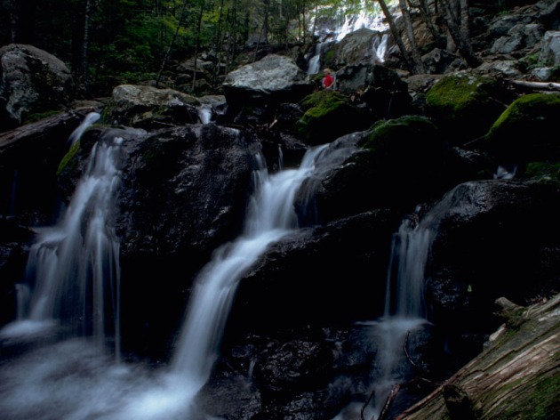 Just 75 miles from the nation’s capitol lives thousands of sites just like this waterfall, trickling through Virginia’s Shenandoah Valley (Credit: Wikimedia Commons) 